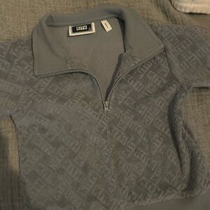 Rare boys terry cloth kith shirt polo